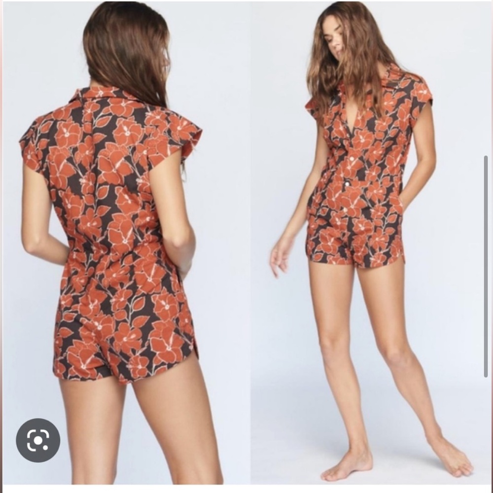Acacia Swimwear jumpsuit in Sedona100% organic cotton.  Never Worn - Picture 3 of 16